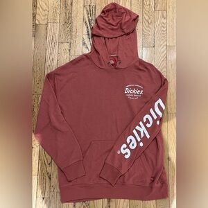 Dickies women’s M Brick Red Hoodie